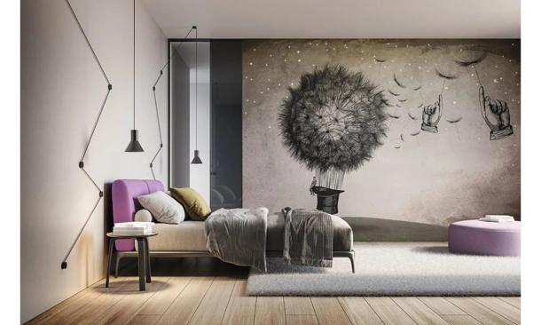 Carta da parati The Dream di Instabilelab