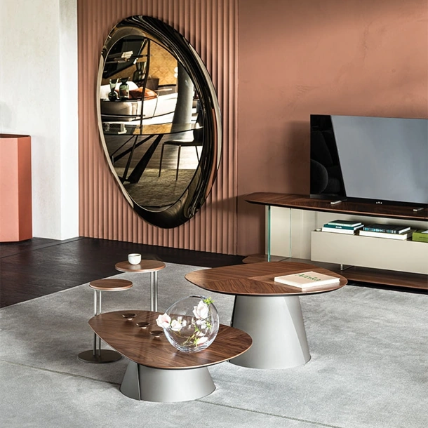 Tavolino Adrian Wood di Cattelan Italia