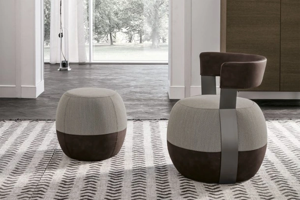 Pouf  Barrique di Tomasella