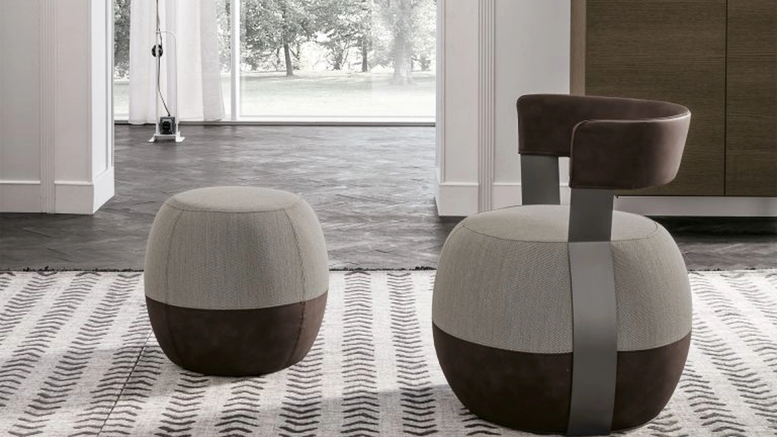 Pouf  Barrique di Tomasella