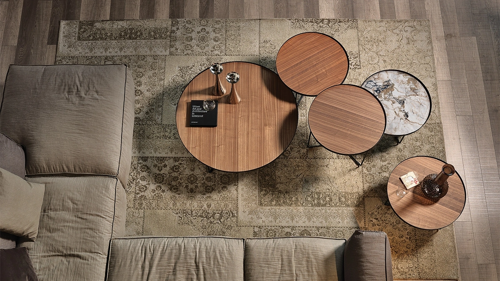 Tavolino Billy Wood di Cattelan Italia