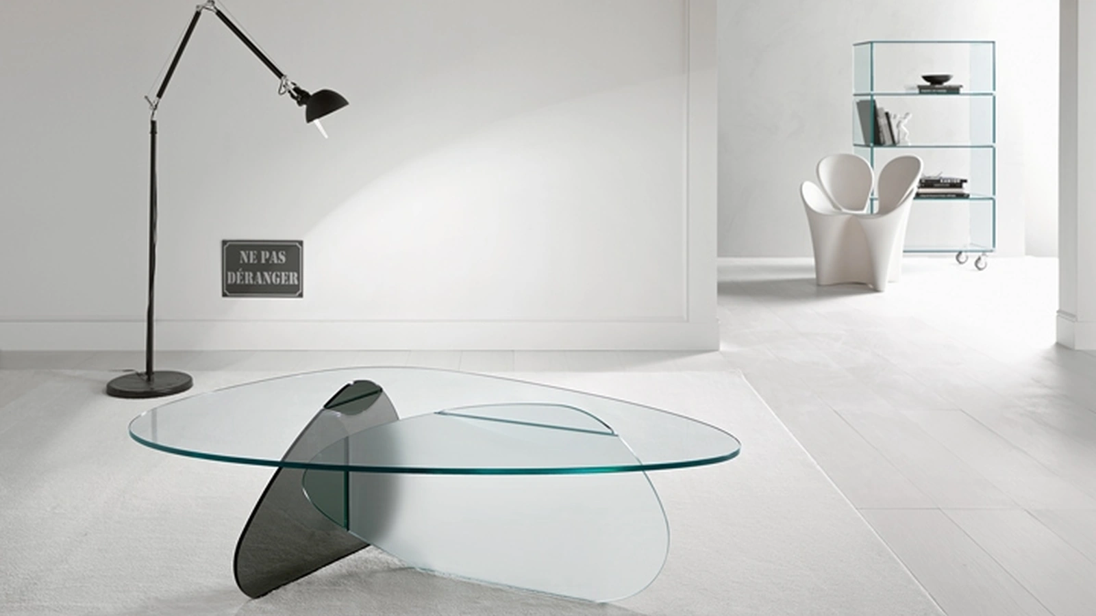 Tavolino di design Kat di Tonelli