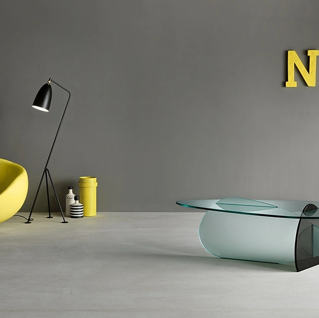 Tavolino di design Kat di Tonelli