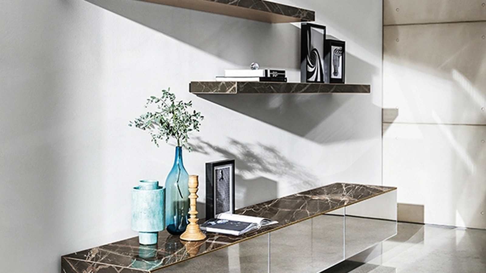 Mensole Magda Shelves in ceramica di Sovet
