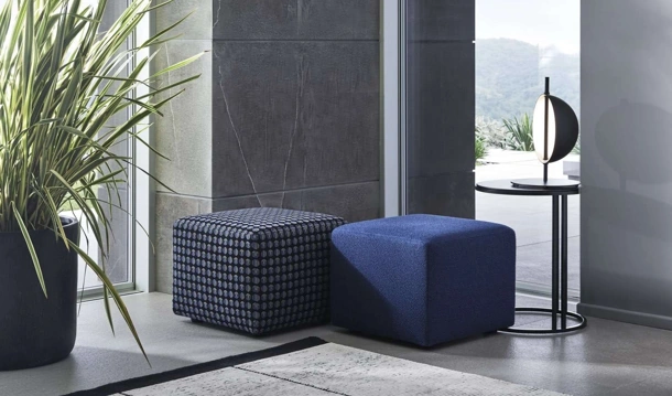 Pouf Quadrato di Twils
