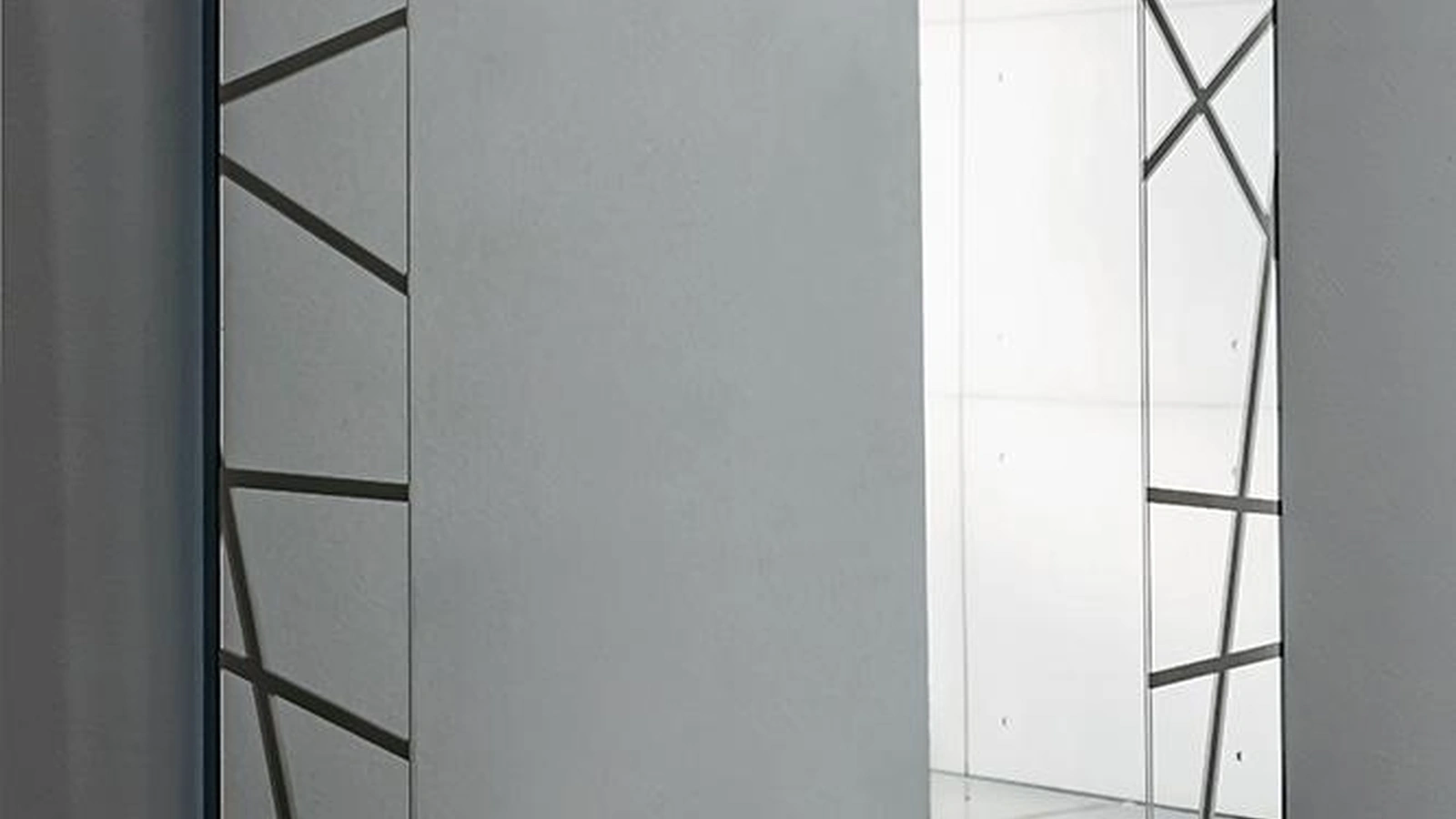 Specchio Segment con bordo segmentato di Sovet