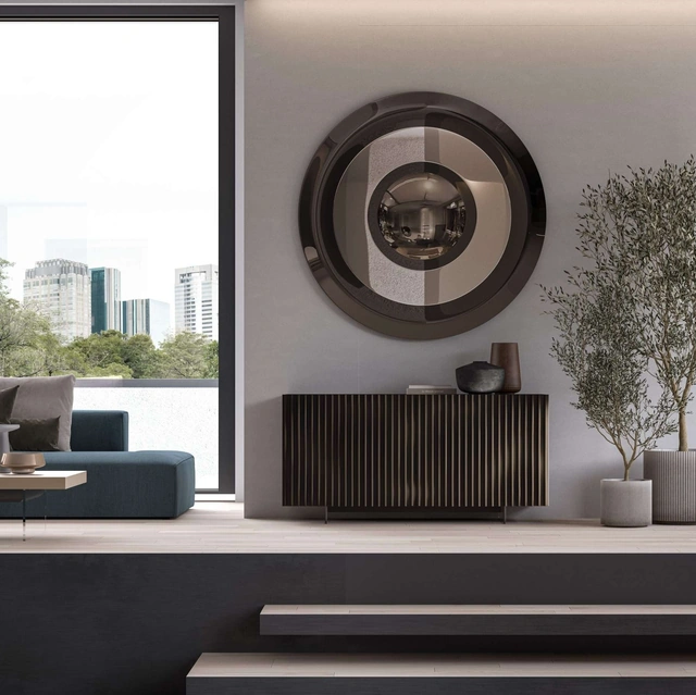 Specchio di design Dorian di Ozzio