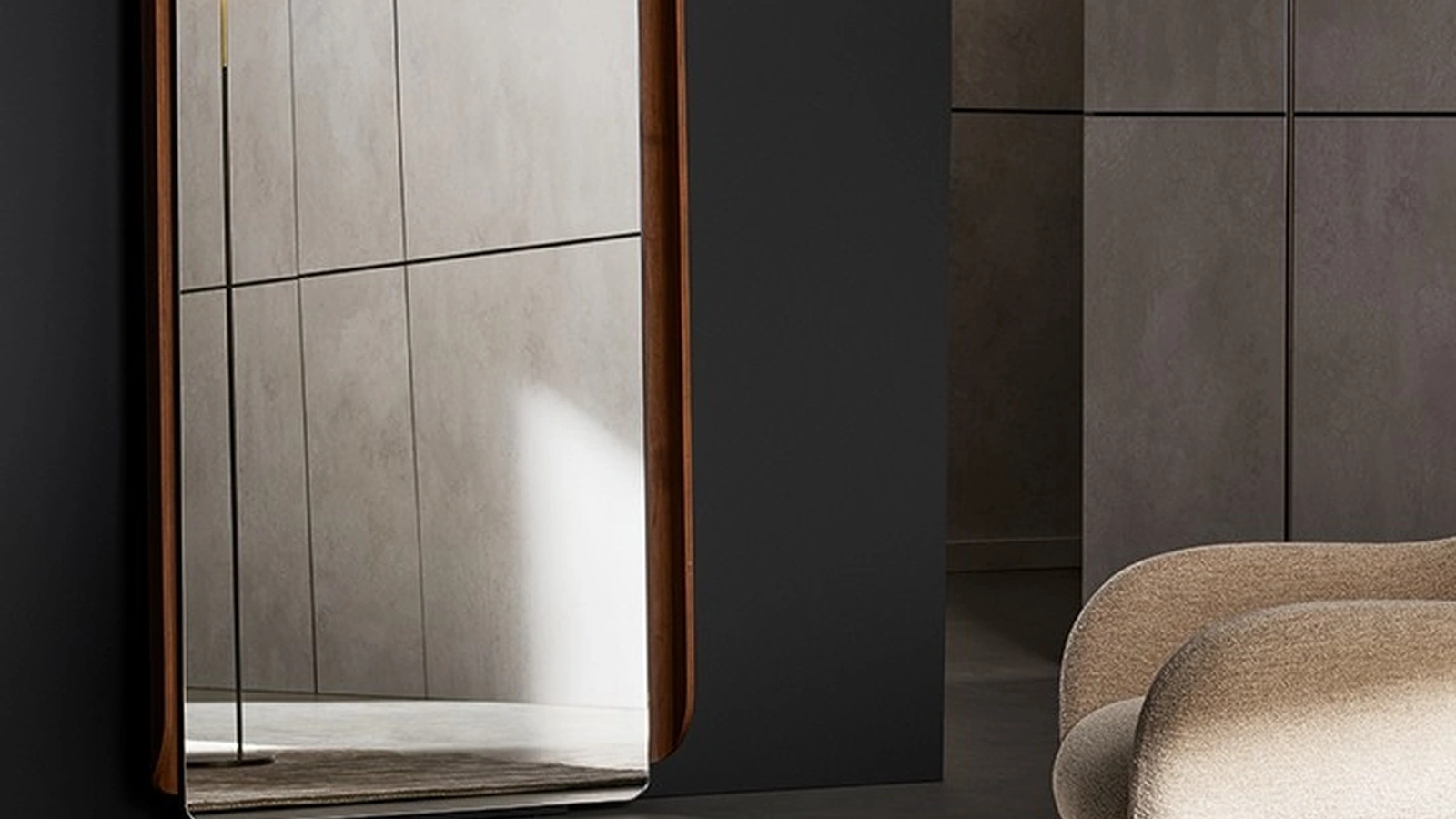 Specchio Olos Mirror di Bonaldo