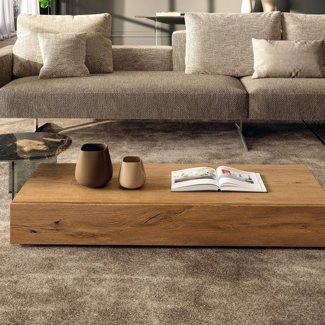 Tavolino in legno 36e8 1925 di Lago
