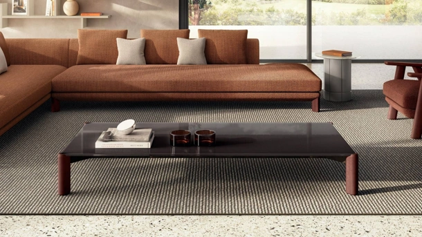 Tavolino Correr Slim 2784G di Lago