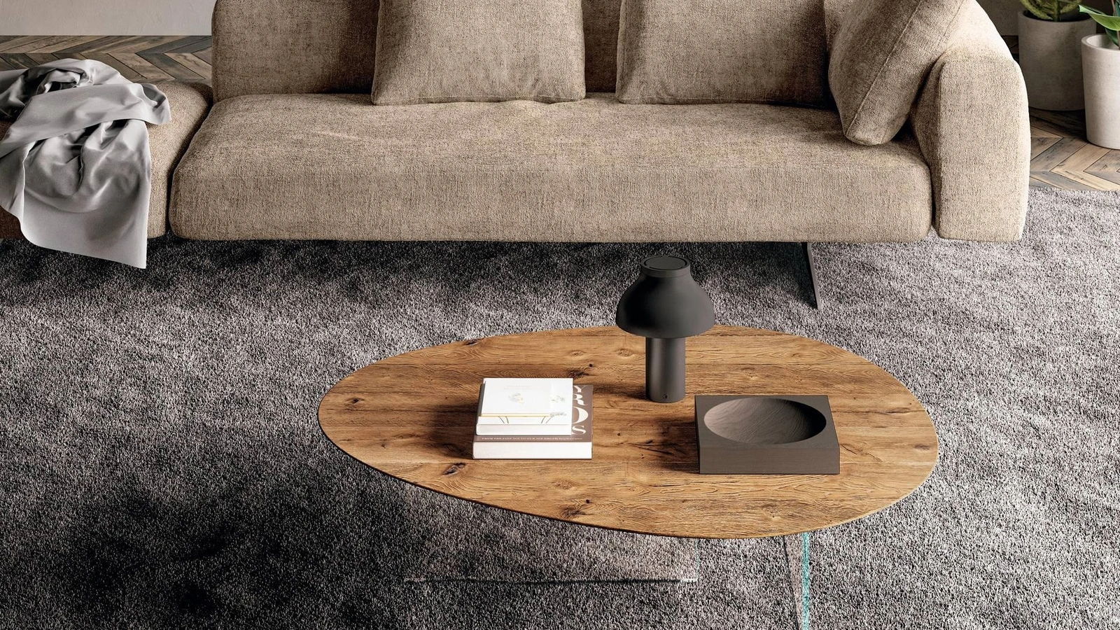 Tavolino Pleasure in legno di Lago
