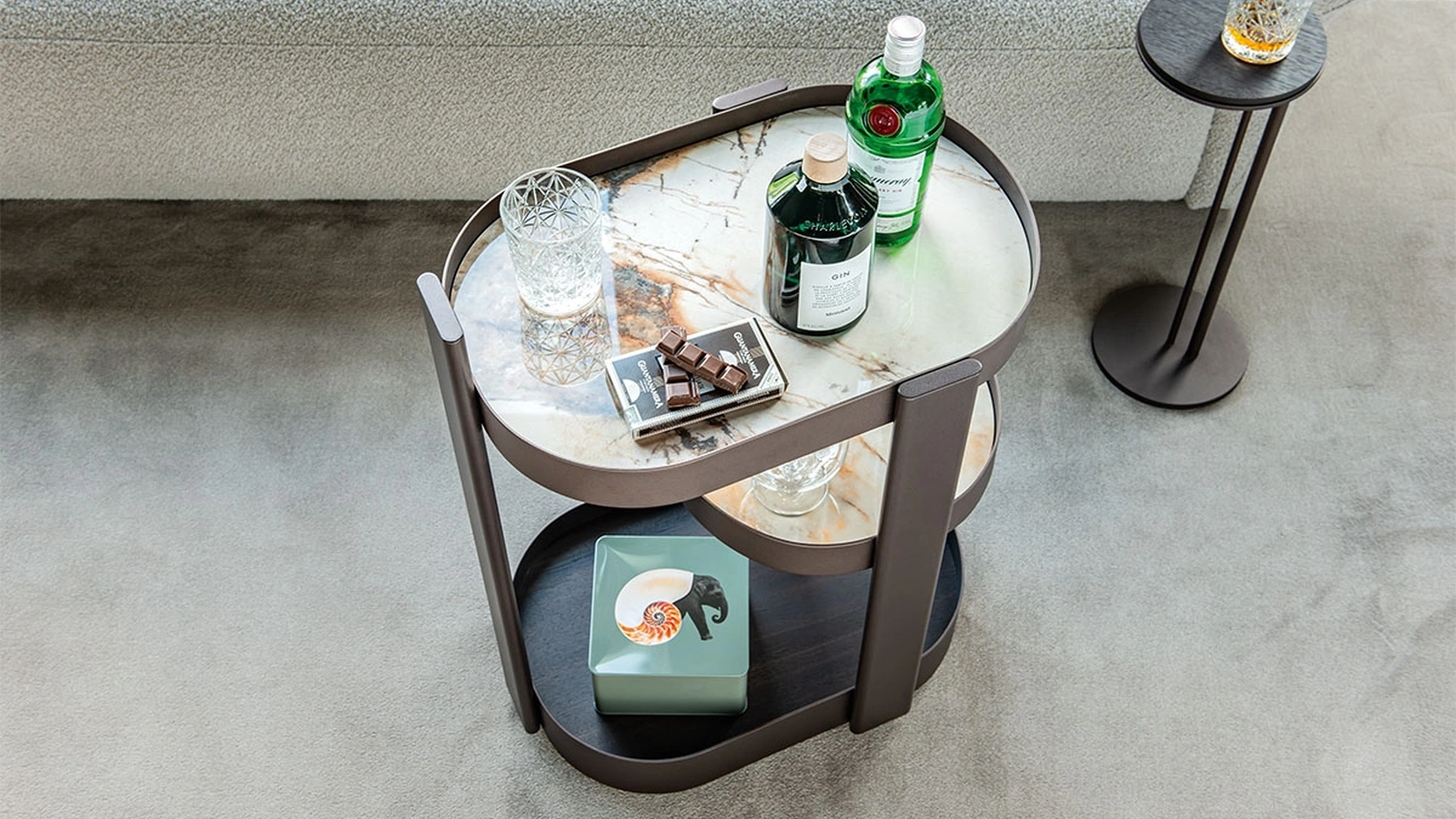 Tavolino Tonic di Cattelan Italia
