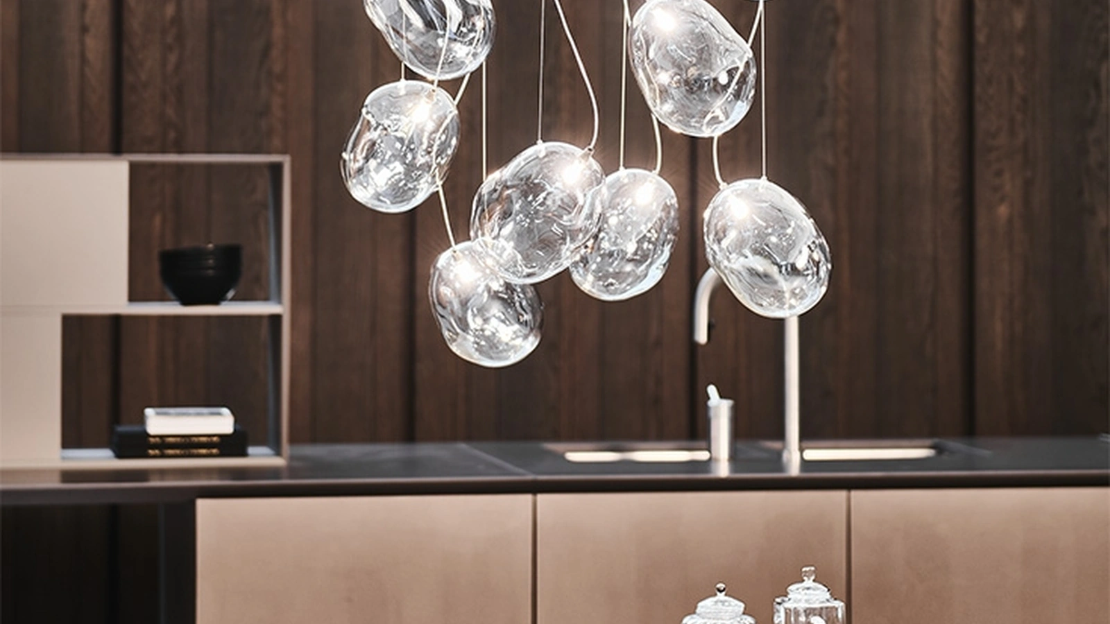 Lampada a sospensione Cloudine di Cattelan Italia