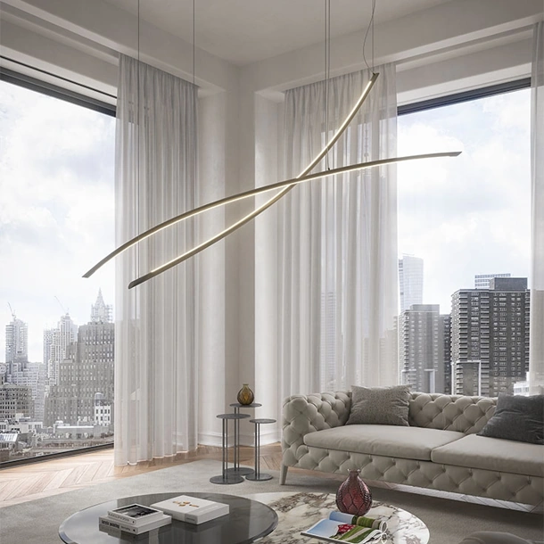 Lampada a sospensione Katana Magnum di Cattelan Italia
