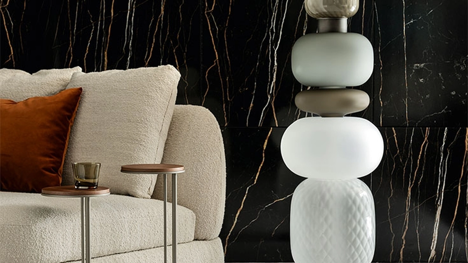 Lampada a terra Pigalle di Cattelan Italia