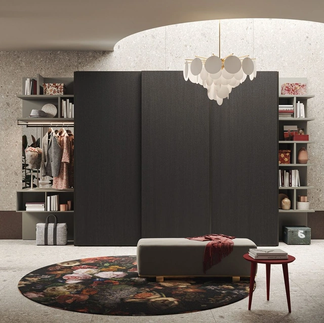 Armadio Basic Rovere con ante scorrevoli di Morassutti