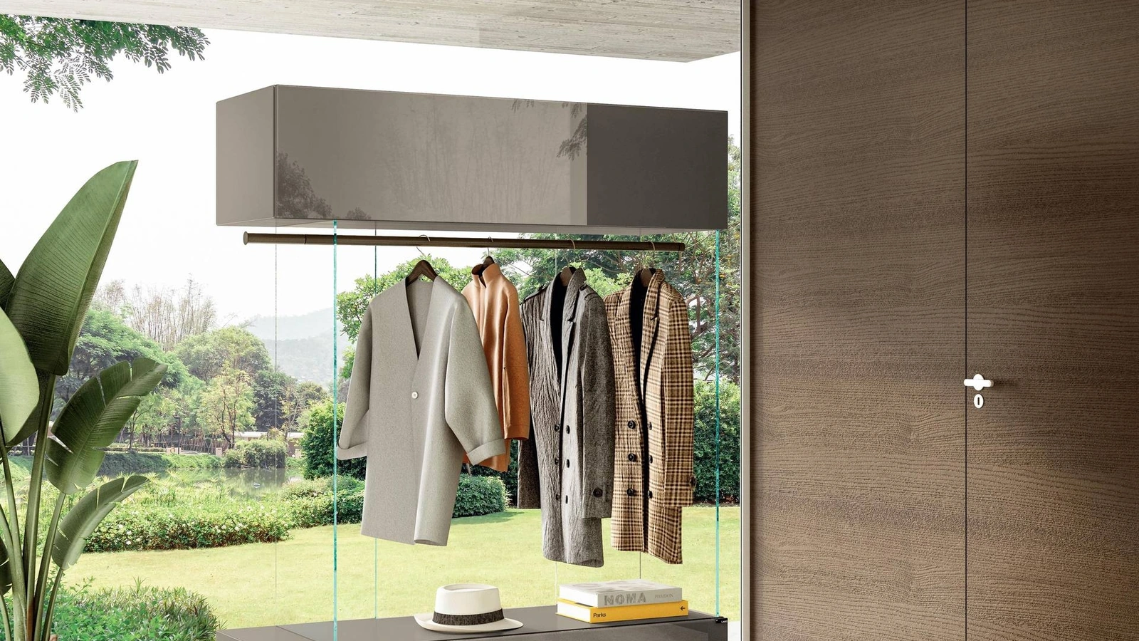 Cabina Armadio Air 2091 Freestanding di Lago