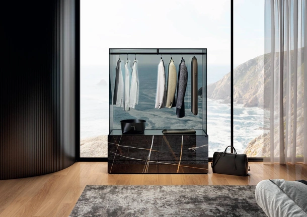 Cabina Armadio Air 2122 Freestanding di Lago