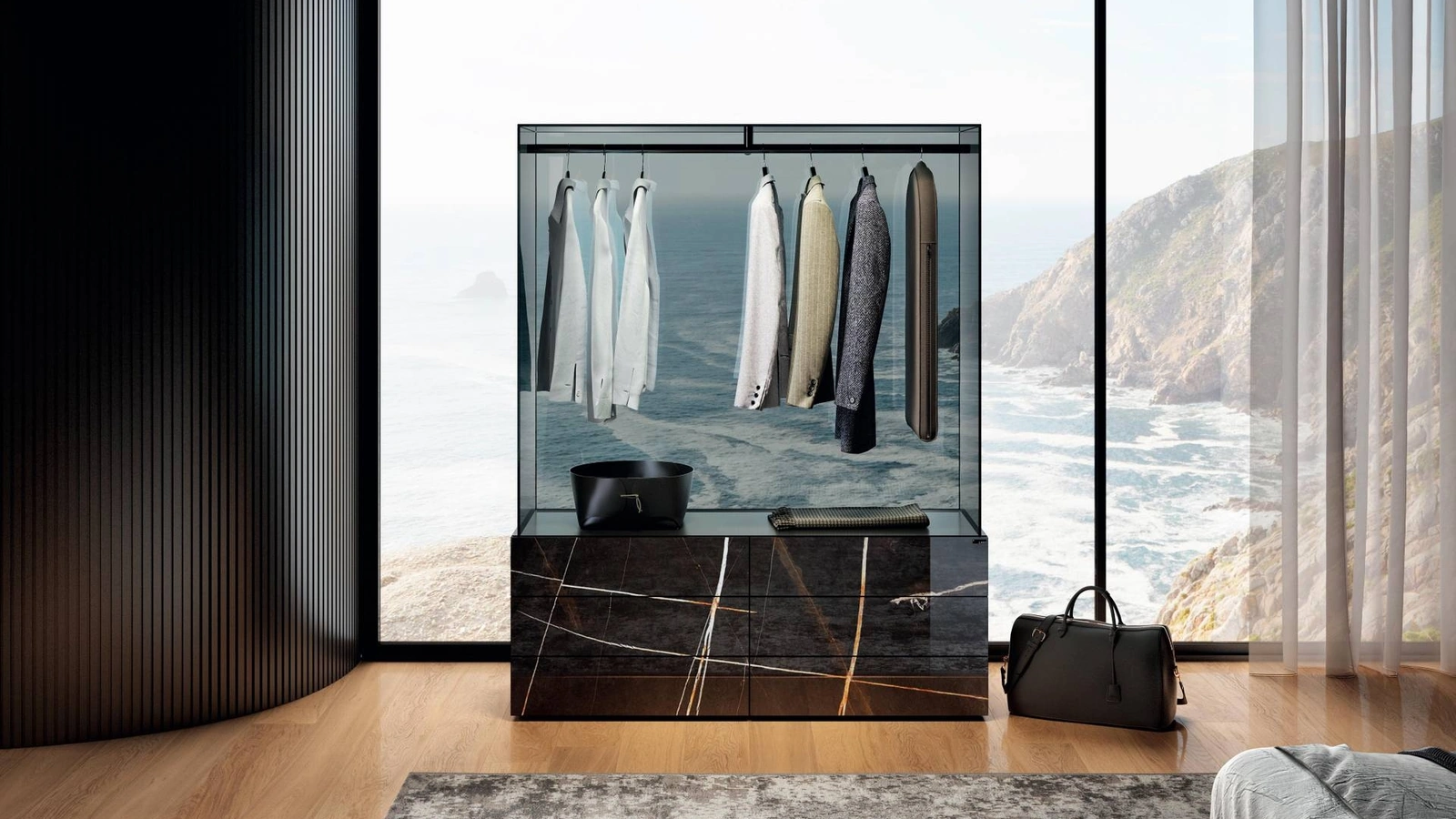 Cabina Armadio Air 2122 Freestanding di Lago
