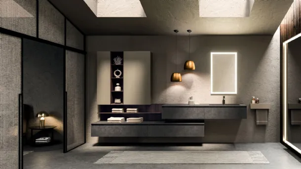 Mobile da Bagno sospeso 360Gradi 05 di Arrital