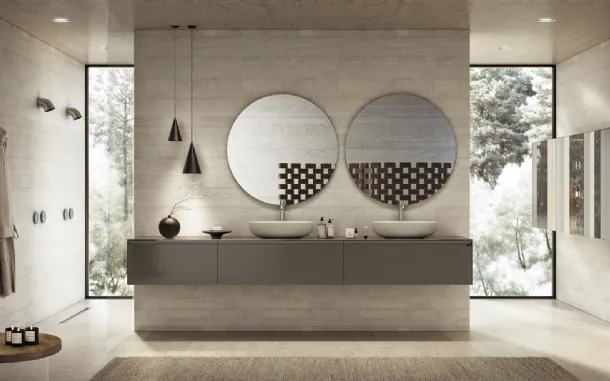 Mobile da Bagno 36e8 Cut Project 2848 di Lago