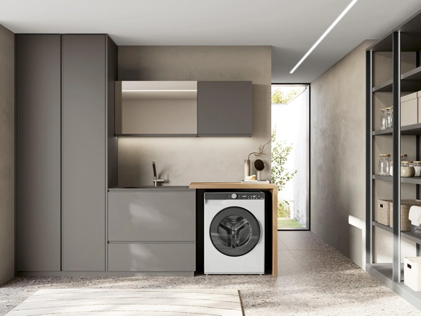 Mobile Bagno per Lavanderia Idrobox 02 di Birex