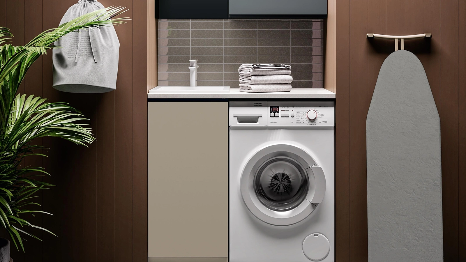 Mobile Bagno per Lavanderia Idrobox 03 di Birex