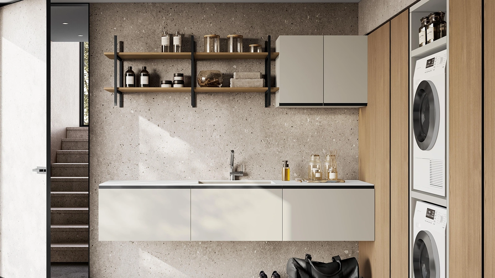 Mobile Bagno per Lavanderia Idrobox 04 di Birex