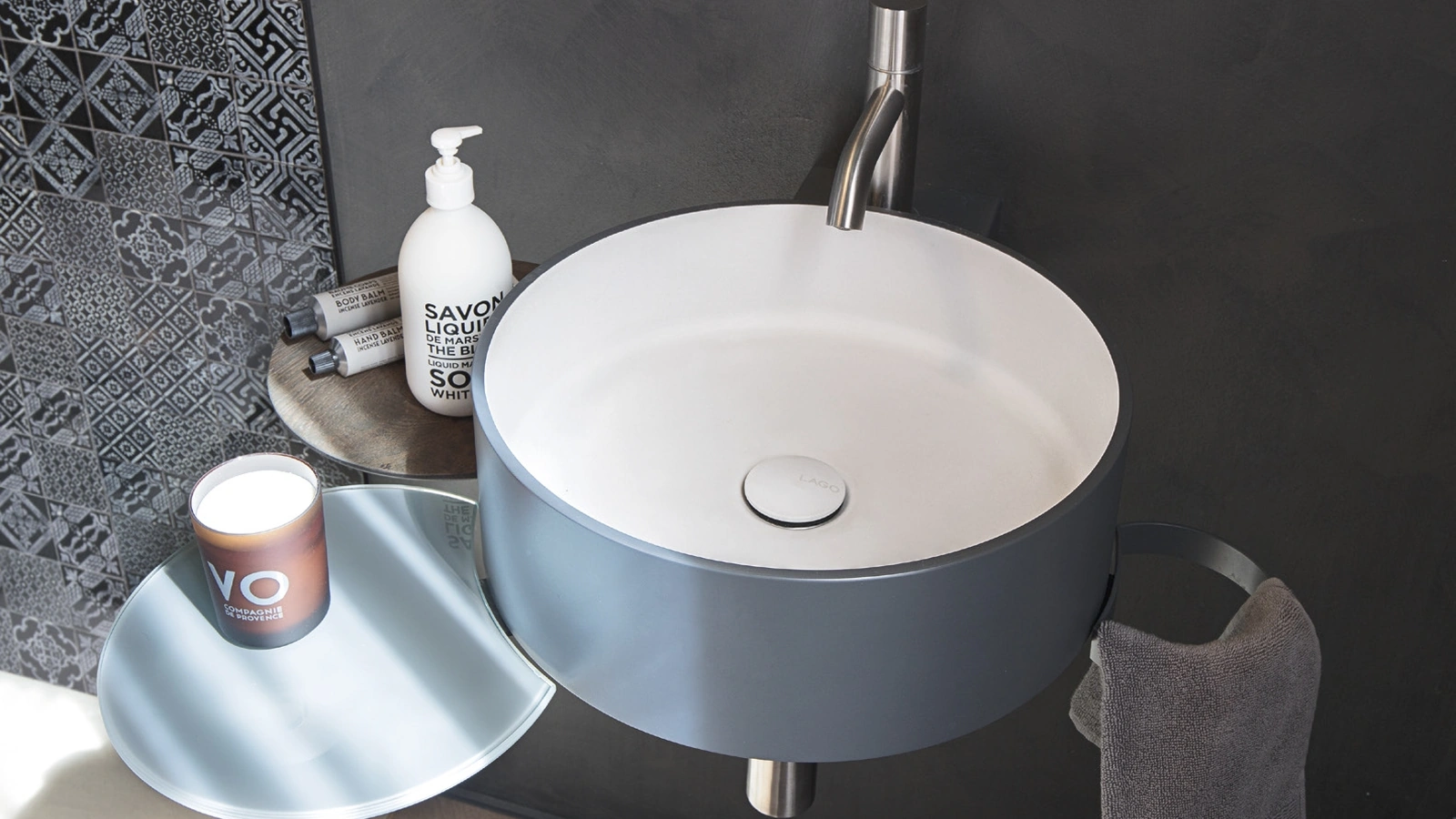 Lavabo Cellule di Lago