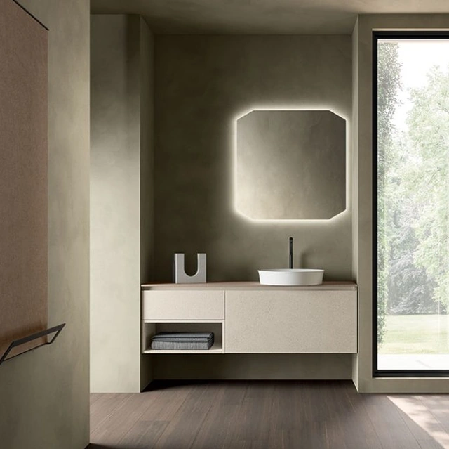 Mobile da Bagno sospeso Segno 02 di Cerasa