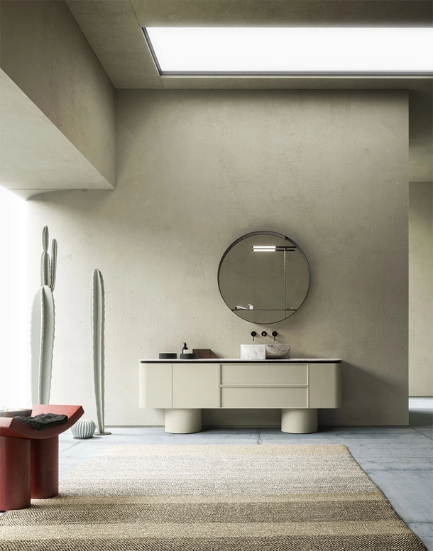 Mobile da Bagno Des Evolution Natural 02 di Cerasa