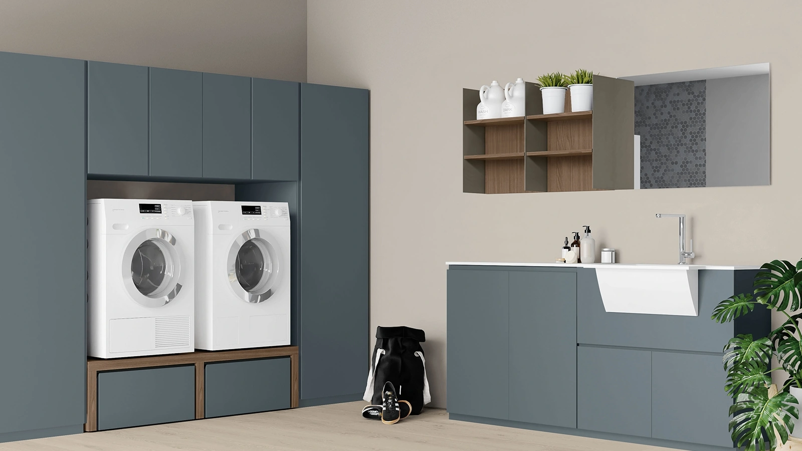 Mobile Bagno per Lavanderia Idrobox 06 di Birex
