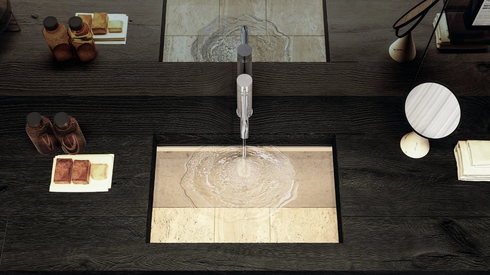 Lavabo Depth di Lago