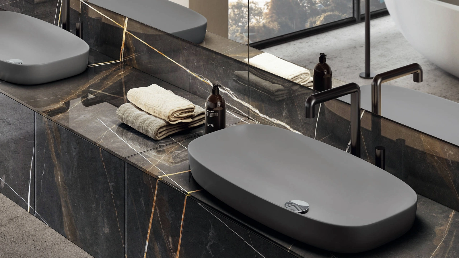 Lavabo Kera di Lago