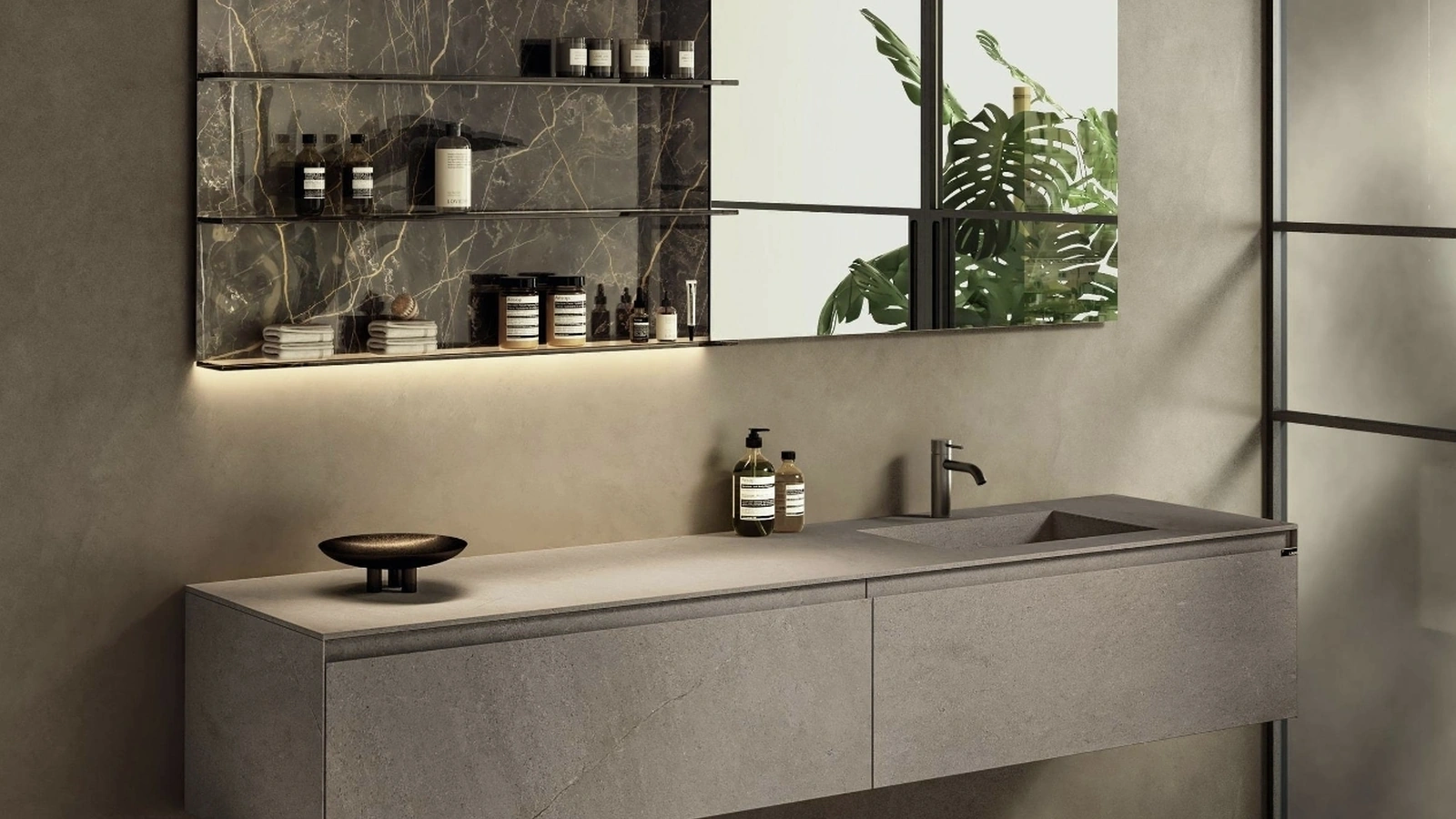 Lavabo Klif 2843 di Lago