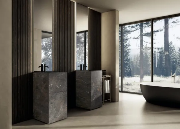 Lavabo Klif 2844 di Lago