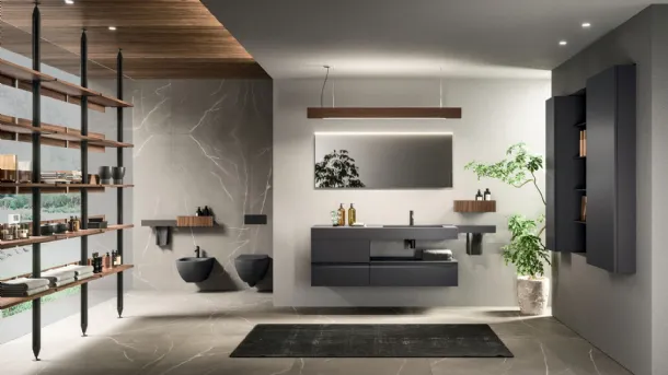 Mobile da Bagno sospeso Lympha 05 di Arrital