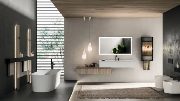 Mobile da Bagno sospeso Modo Project 07 di Arrital