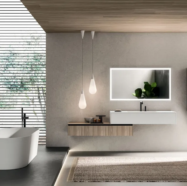 Mobile da Bagno sospeso Modo Project 07 di Arrital
