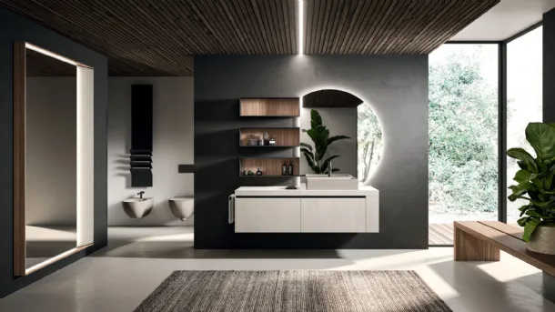 Mobile da Bagno sospeso Modo Project 10 di Arrital