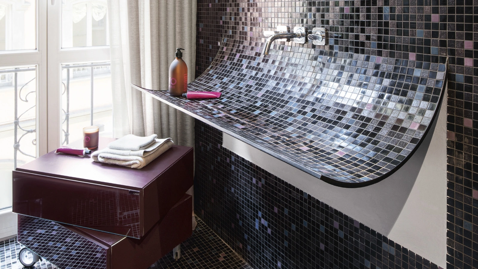Lavabo Skin 1124 di Lago