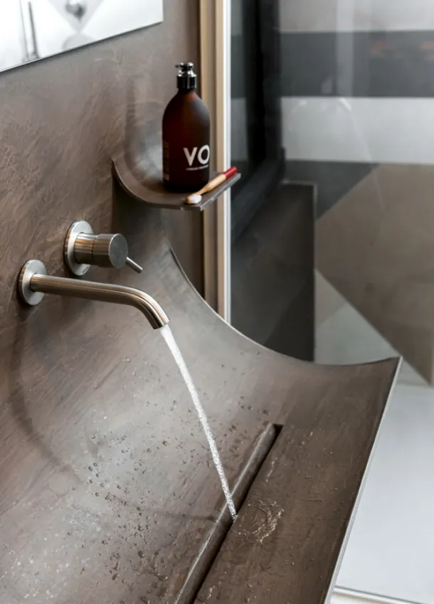 Lavabo di design Skin 1125 di Lago