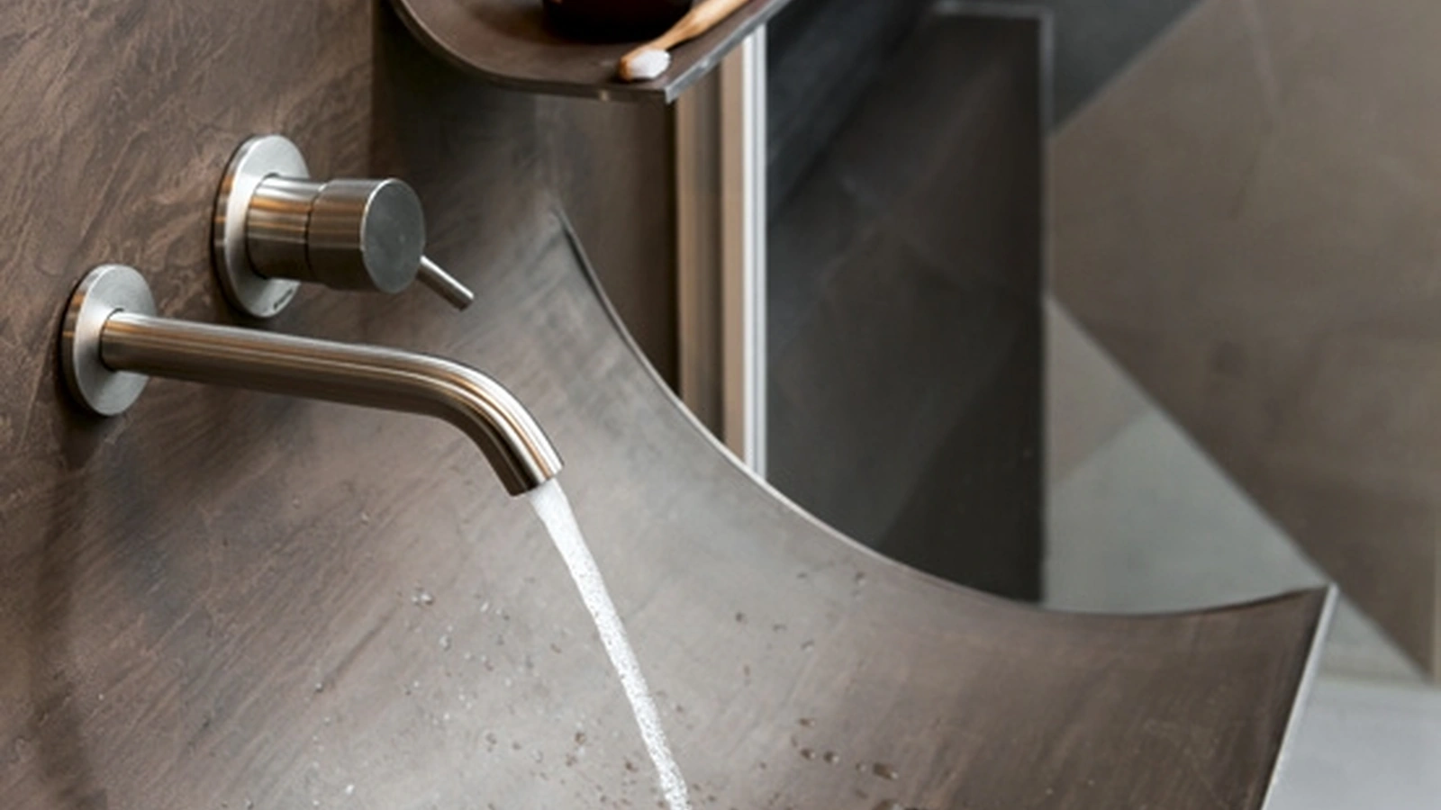 Lavabo di design Skin 1125 di Lago