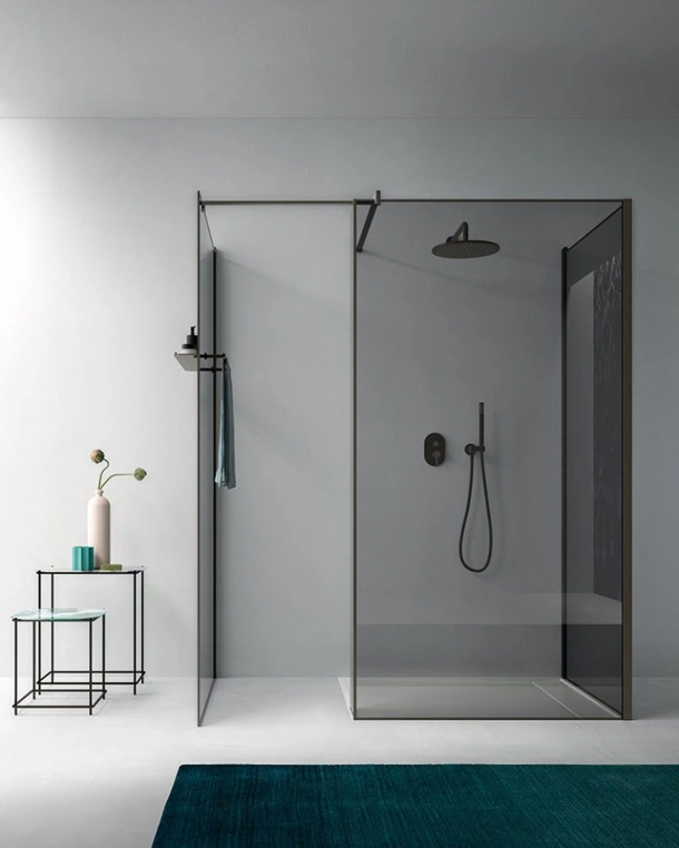 Box Doccia Slim 01 di Cerasa