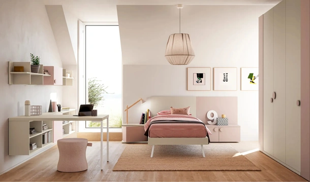 Cameretta Layout 01A di Doimo Cityline