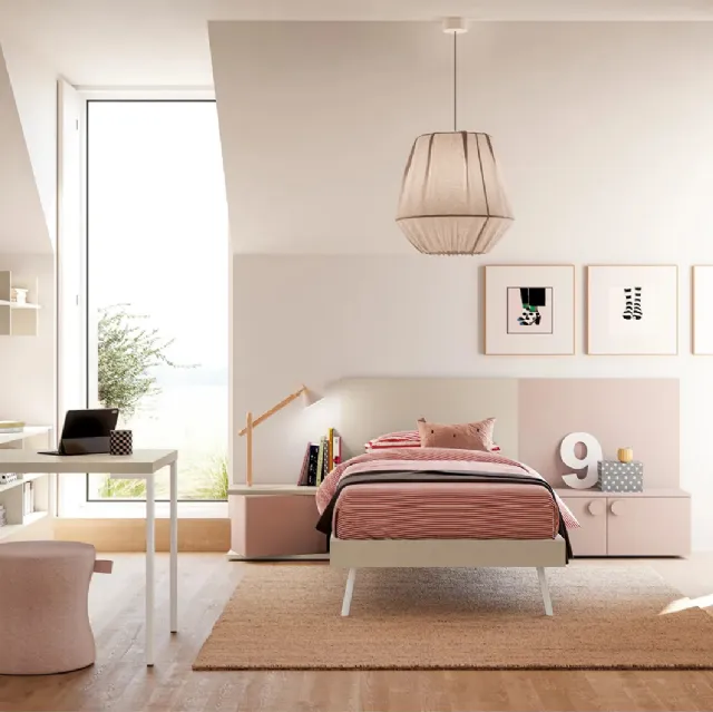 Cameretta Layout 01A di Doimo Cityline