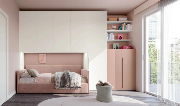 Cameretta a ponte Layout 01B di Doimo Cityline