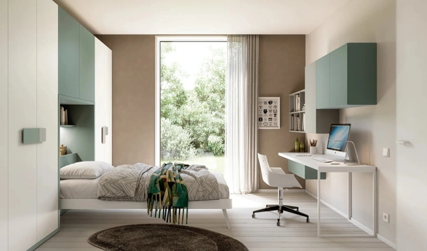 Cameretta Layout 03A di Doimo Cityline