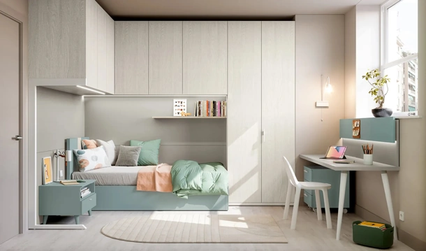 Cameretta a ponte Layout 03B di Doimo Cityline