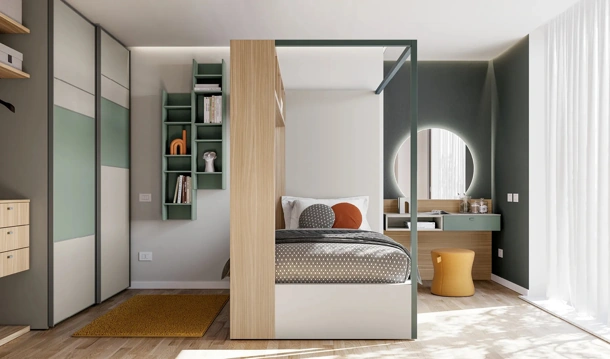 Cameretta Layout 04A di Doimo Cityline